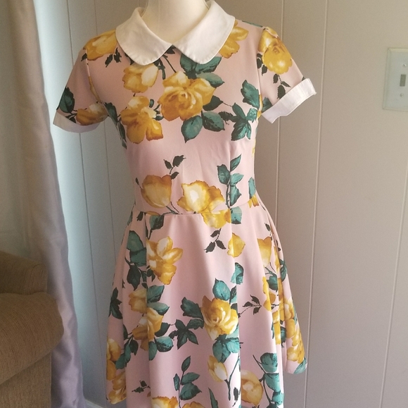 smak parlour Dresses & Skirts - Lovely short sleeved floral print dress